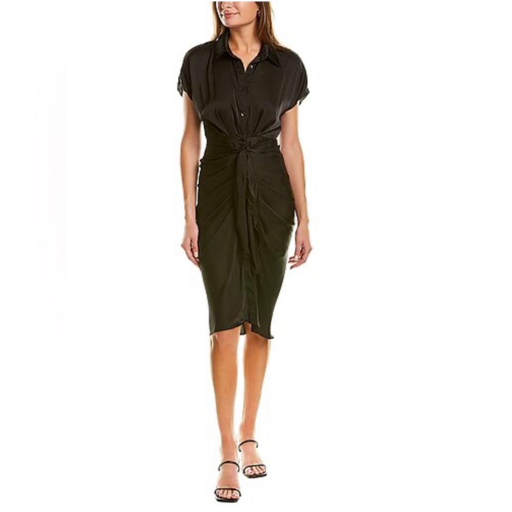L.N.C Ruched Mini Dress